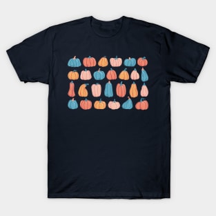 cozy autumn vibes pumpkins T-Shirt